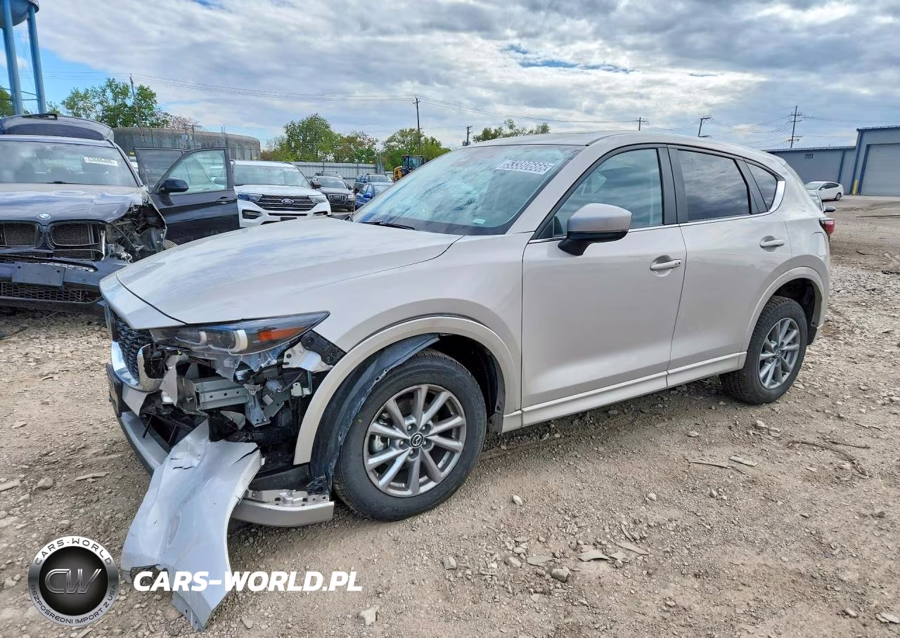 2025 Mazda Cx-5 Preferred
