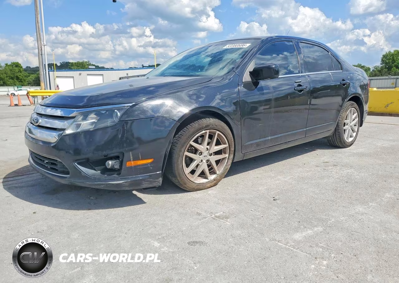 2011 Ford Fusion Sel