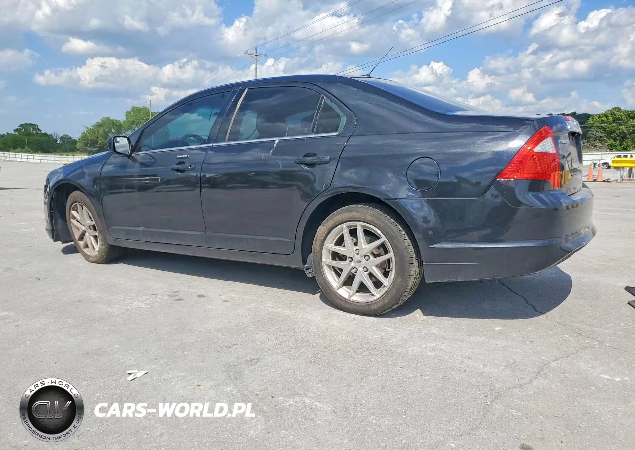 2011 Ford Fusion Sel VIN:3FAHP0JA1BR298962 - 2