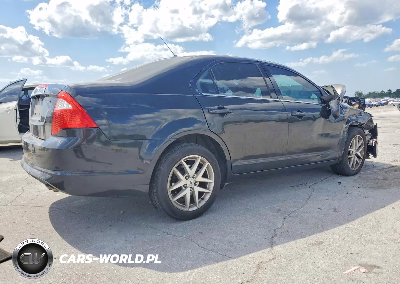 2011 Ford Fusion Sel VIN:3FAHP0JA1BR298962 - 3