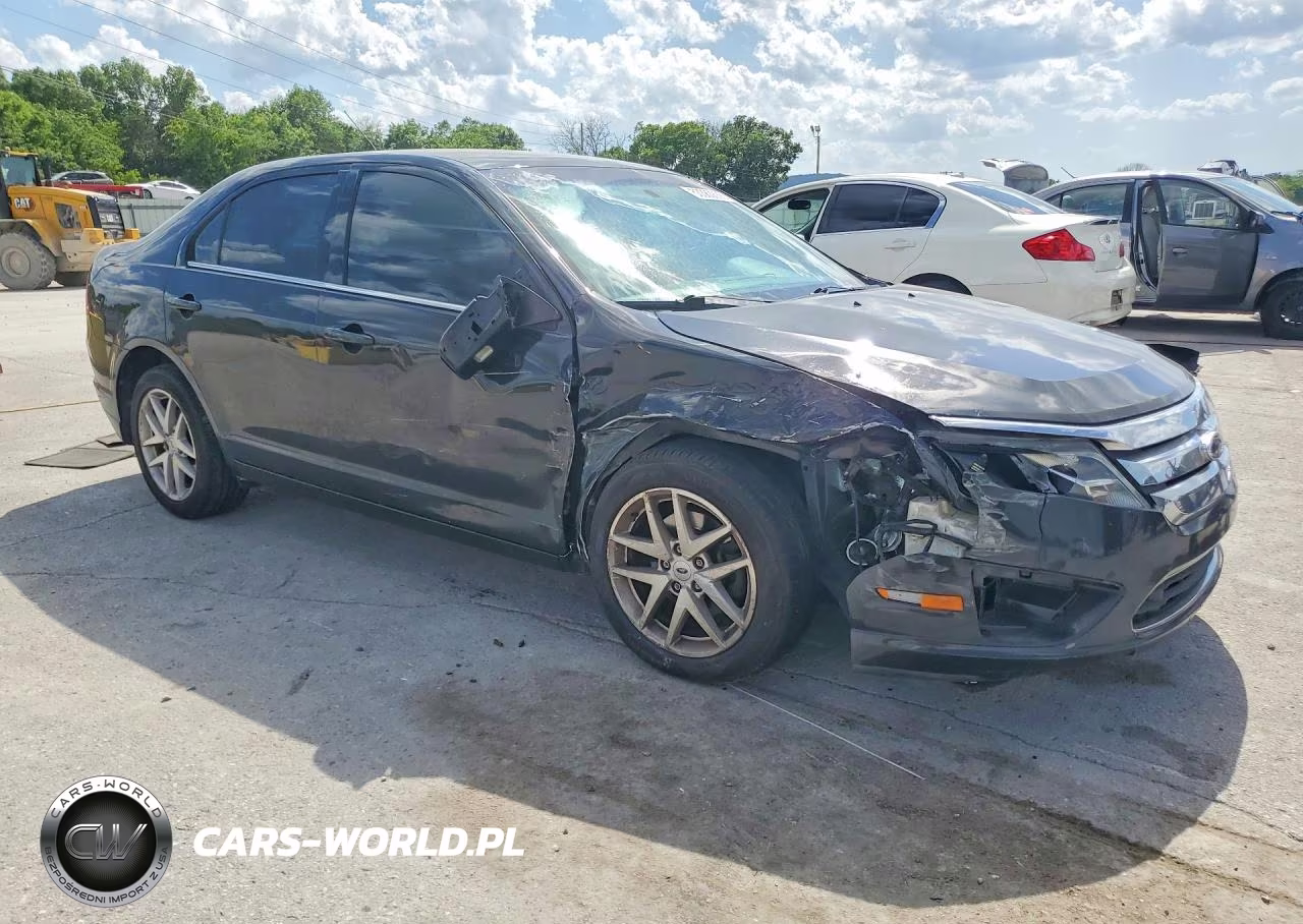 2011 Ford Fusion Sel VIN:3FAHP0JA1BR298962 - 4
