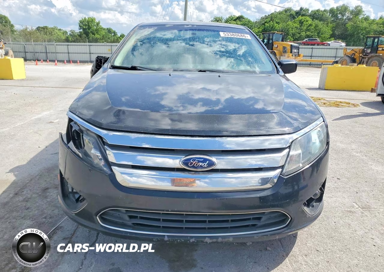 2011 Ford Fusion Sel VIN:3FAHP0JA1BR298962 - 5
