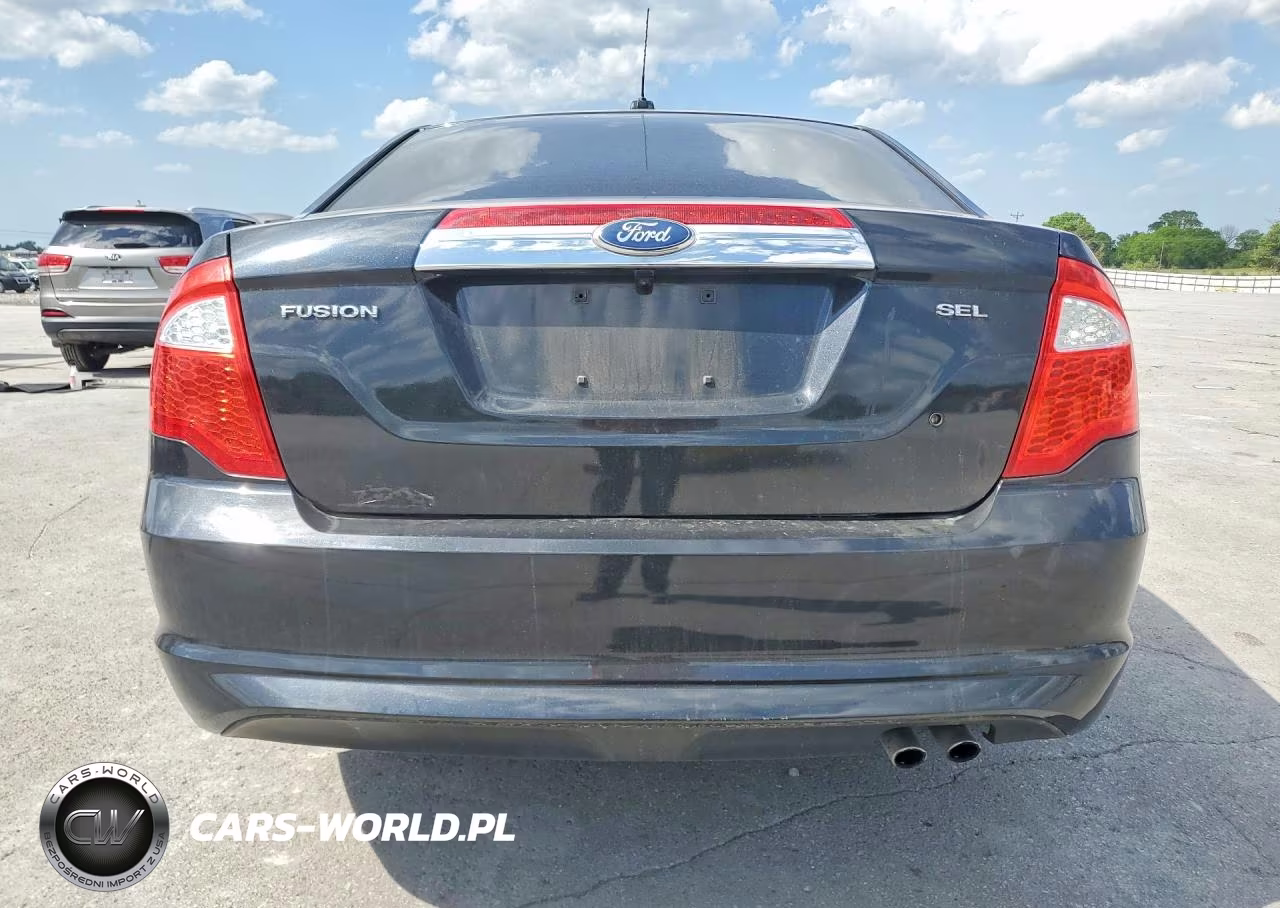 2011 Ford Fusion Sel VIN:3FAHP0JA1BR298962 - 6