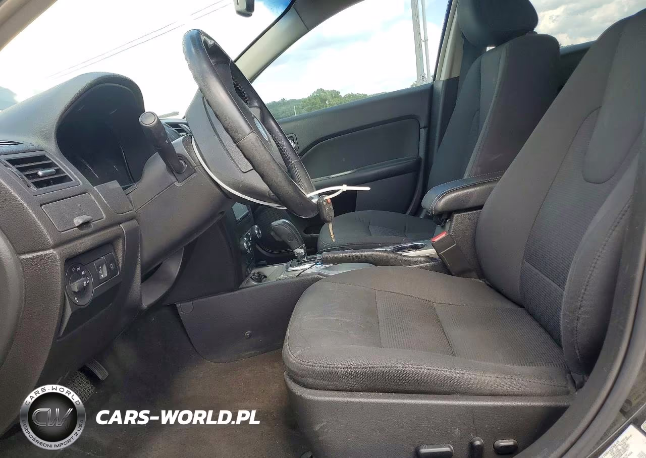 2011 Ford Fusion Sel VIN:3FAHP0JA1BR298962 - 7