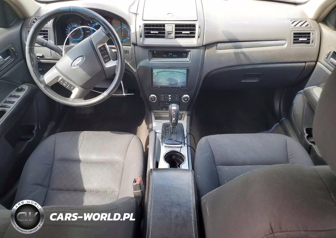 2011 Ford Fusion Sel VIN:3FAHP0JA1BR298962 - 8
