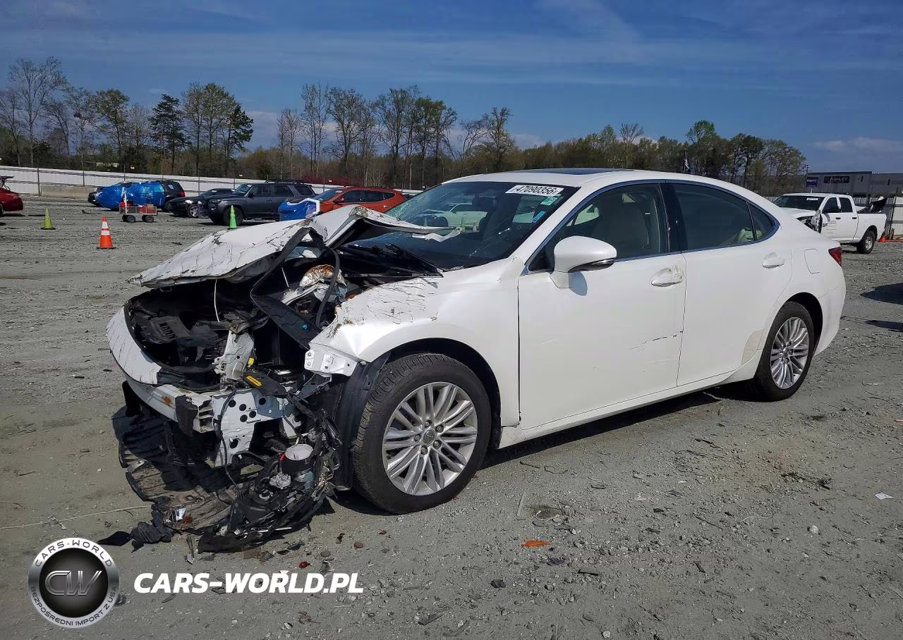 2015 Lexus Es 350 Base