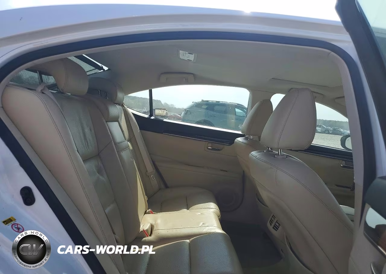 2015 Lexus Es 350 Base VIN:JTHBK1GG6F2179555 - 10