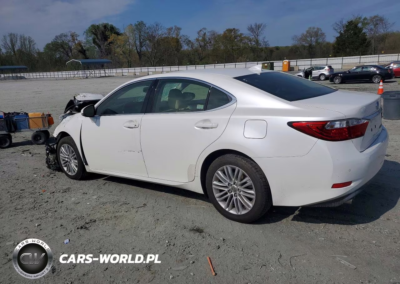 2015 Lexus Es 350 Base VIN:JTHBK1GG6F2179555 - 2