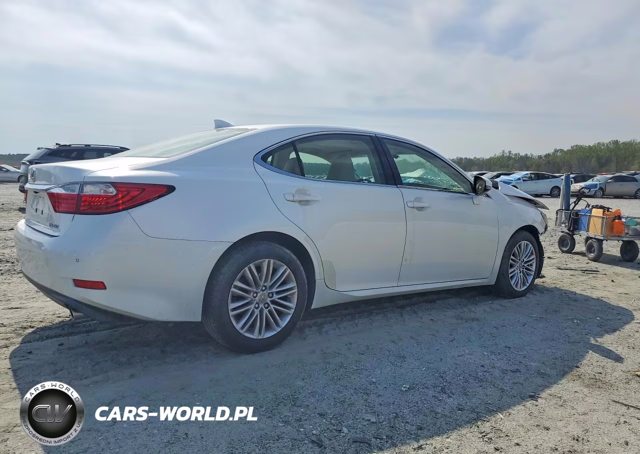 2015 Lexus Es 350 Base VIN:JTHBK1GG6F2179555 - 3