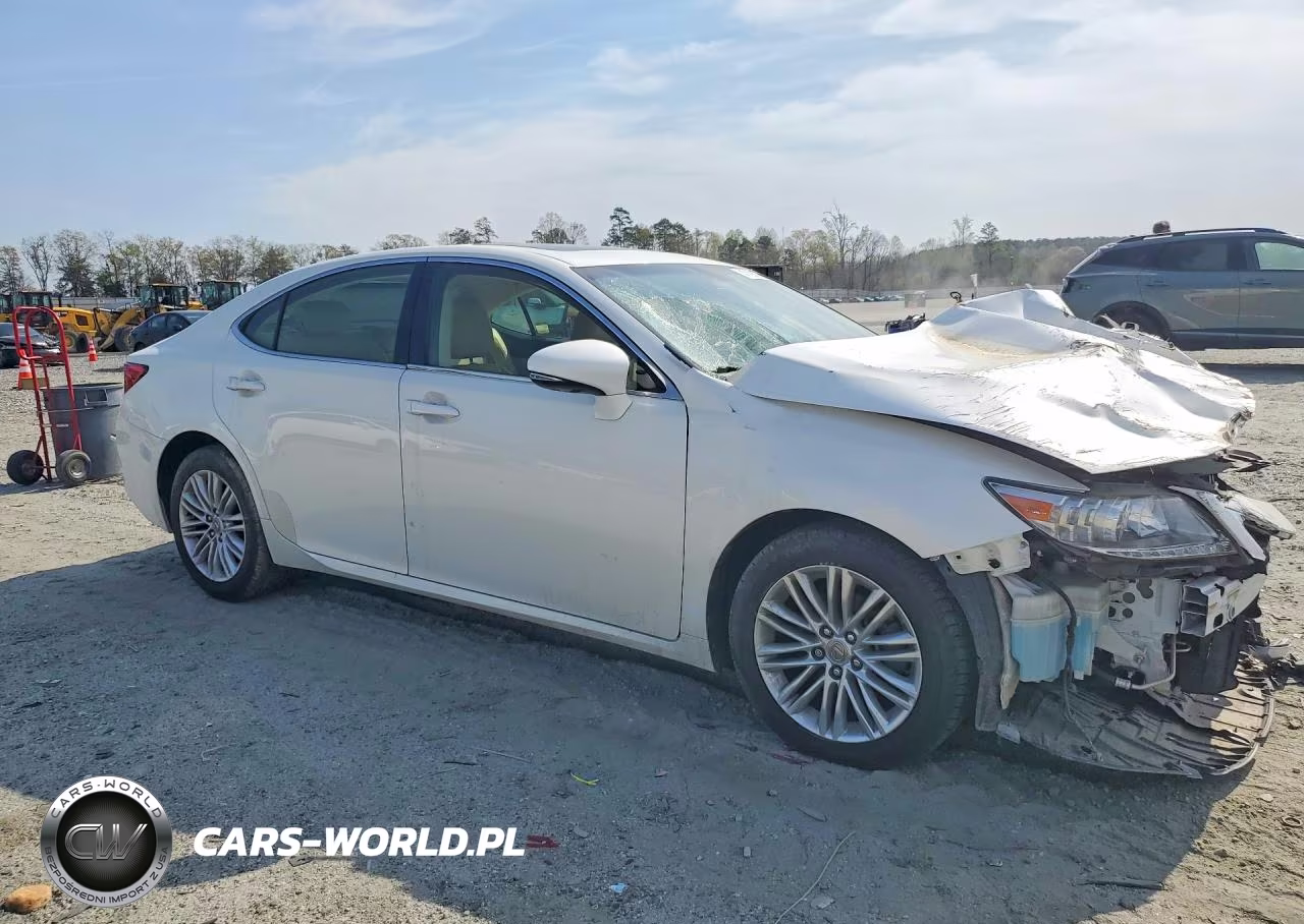 2015 Lexus Es 350 Base VIN:JTHBK1GG6F2179555 - 4