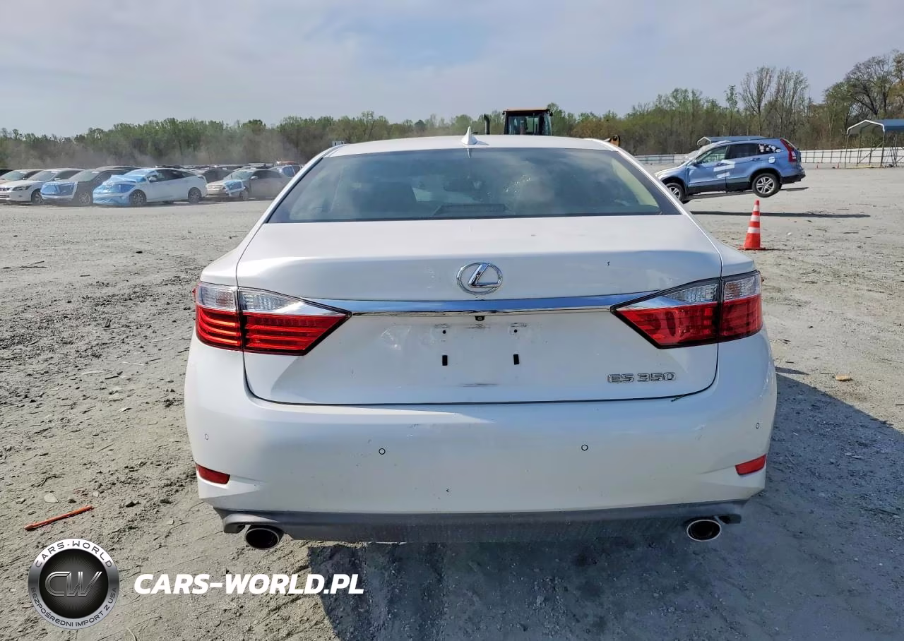 2015 Lexus Es 350 Base VIN:JTHBK1GG6F2179555 - 6