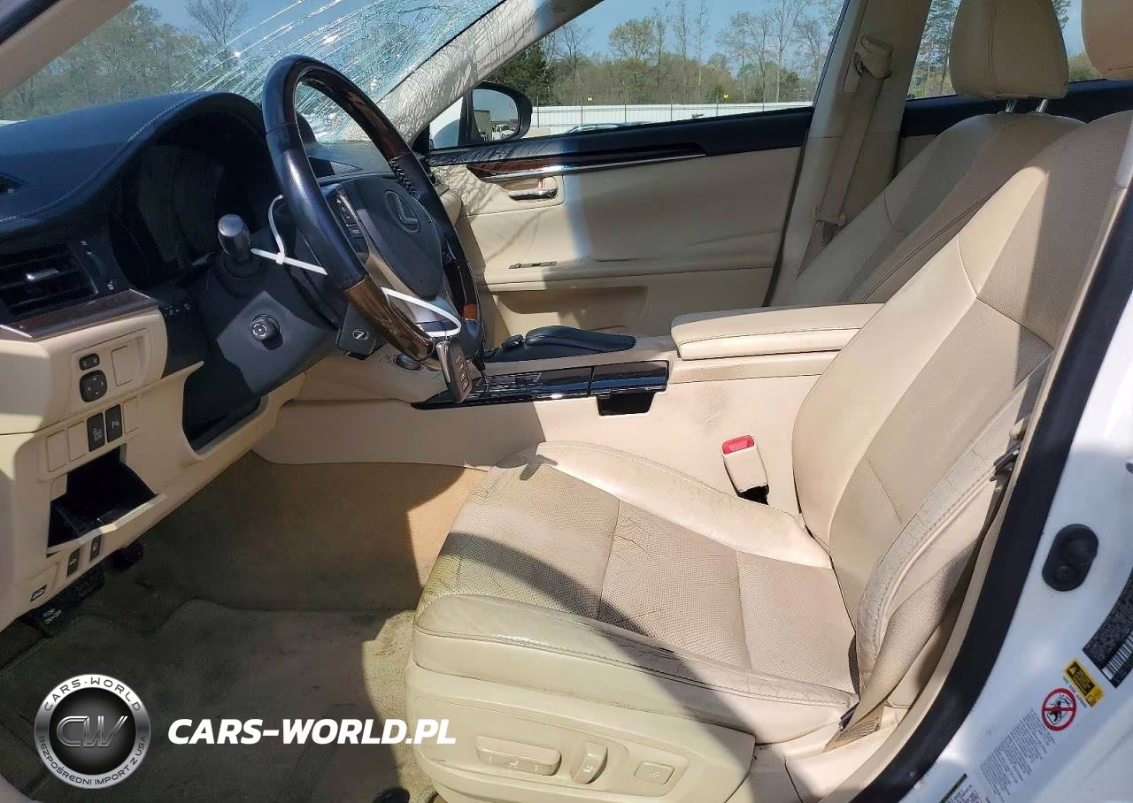 2015 Lexus Es 350 Base VIN:JTHBK1GG6F2179555 - 7