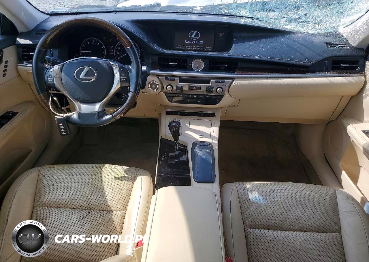 2015 Lexus Es 350 Base VIN:JTHBK1GG6F2179555 - 8