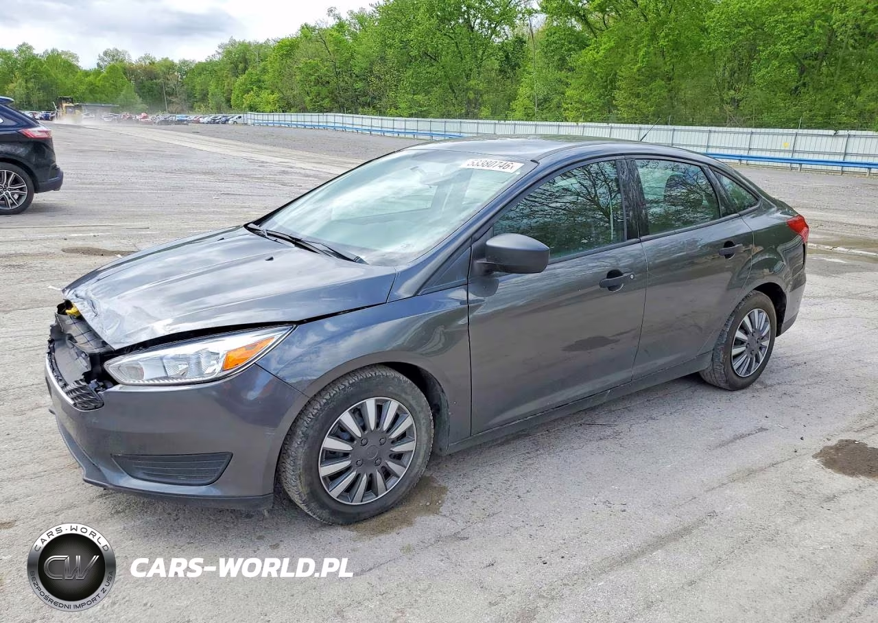 2018 Ford Focus S