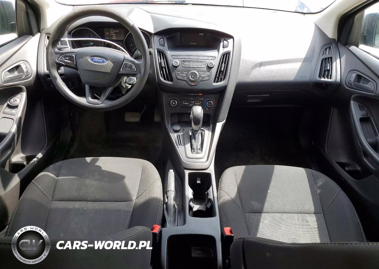 2018 Ford Focus S VIN:1FADP3E22JL266649 - 8