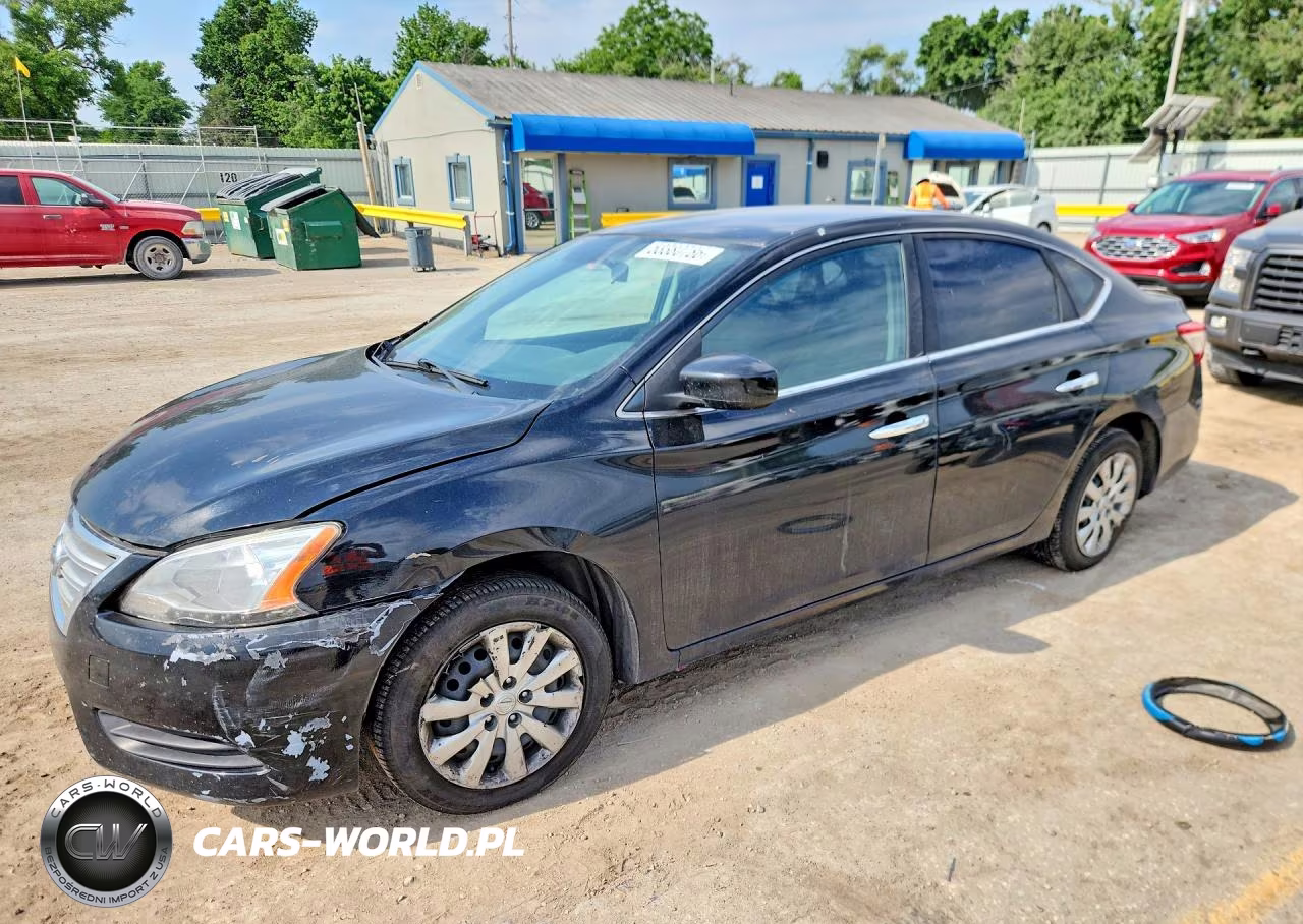 2013 Nissan Sentra S