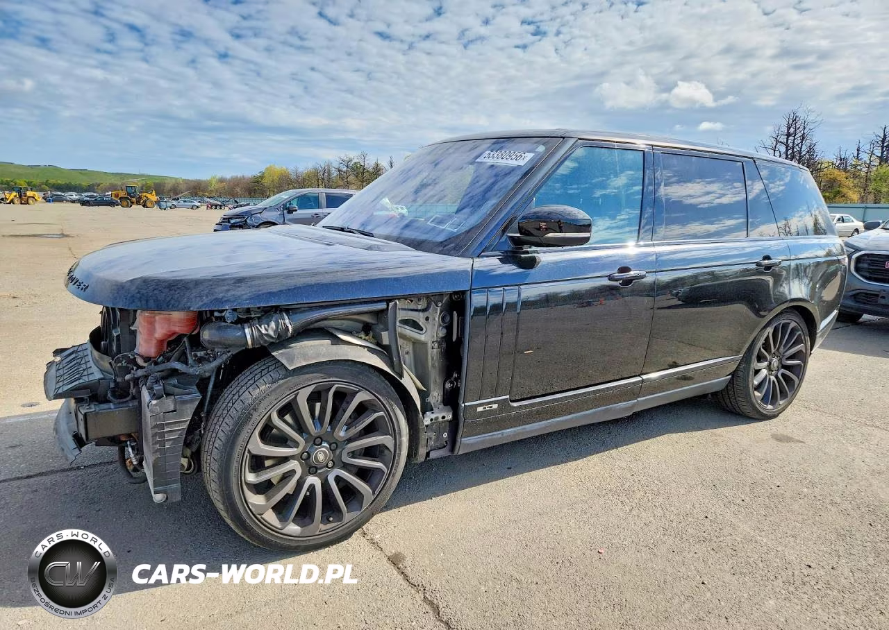 2017 Land Rover Range Rover Supercharged
