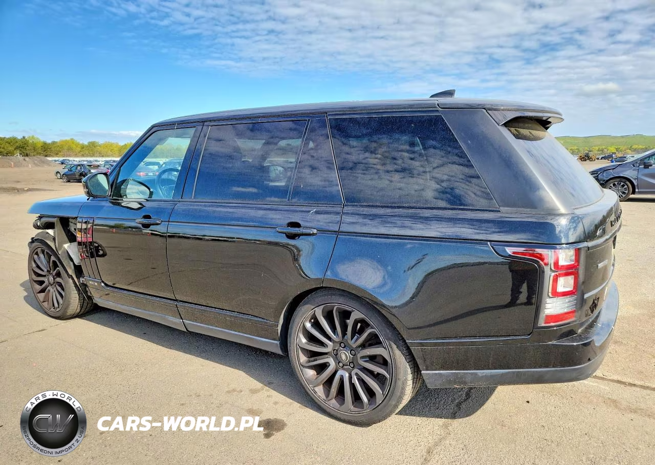 2017 Land Rover Range Rover Supercharged VIN:SALGS5FE4HA343773 - 2
