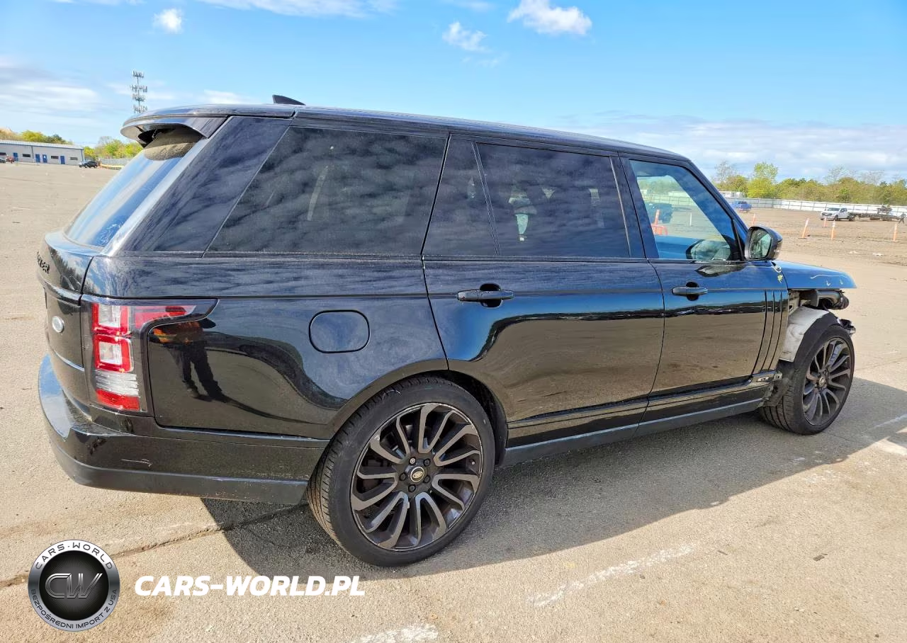 2017 Land Rover Range Rover Supercharged VIN:SALGS5FE4HA343773 - 3
