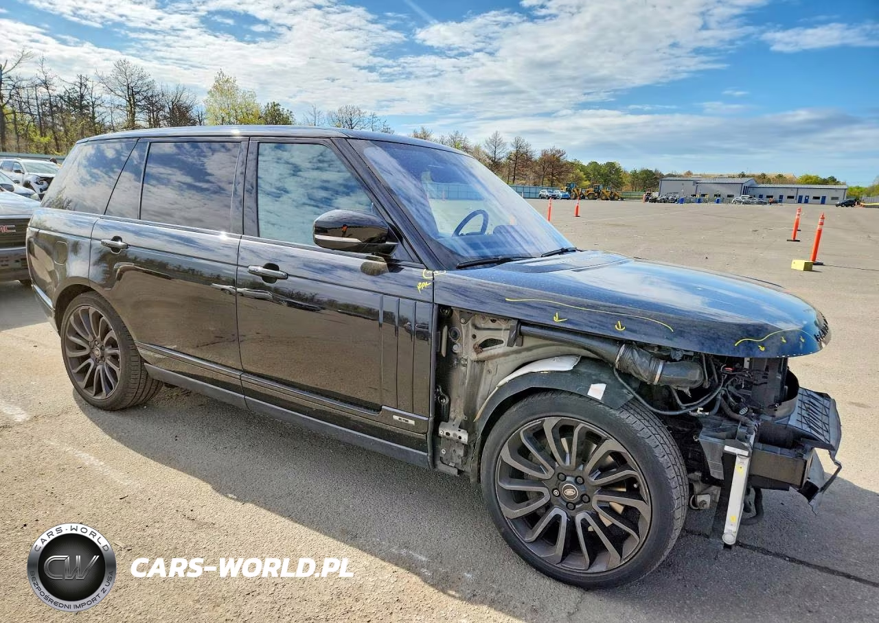 2017 Land Rover Range Rover Supercharged VIN:SALGS5FE4HA343773 - 4