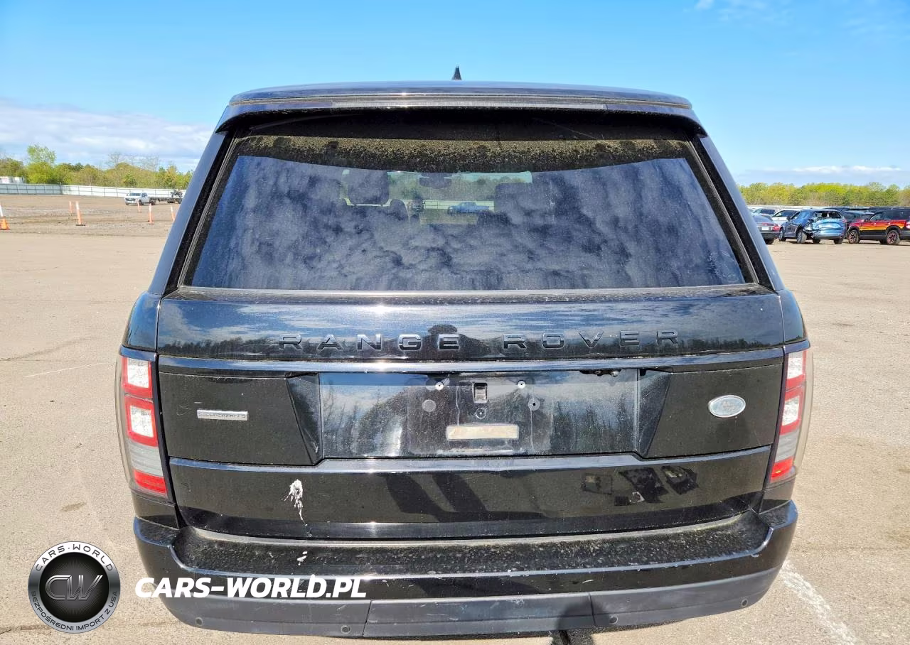 2017 Land Rover Range Rover Supercharged VIN:SALGS5FE4HA343773 - 6