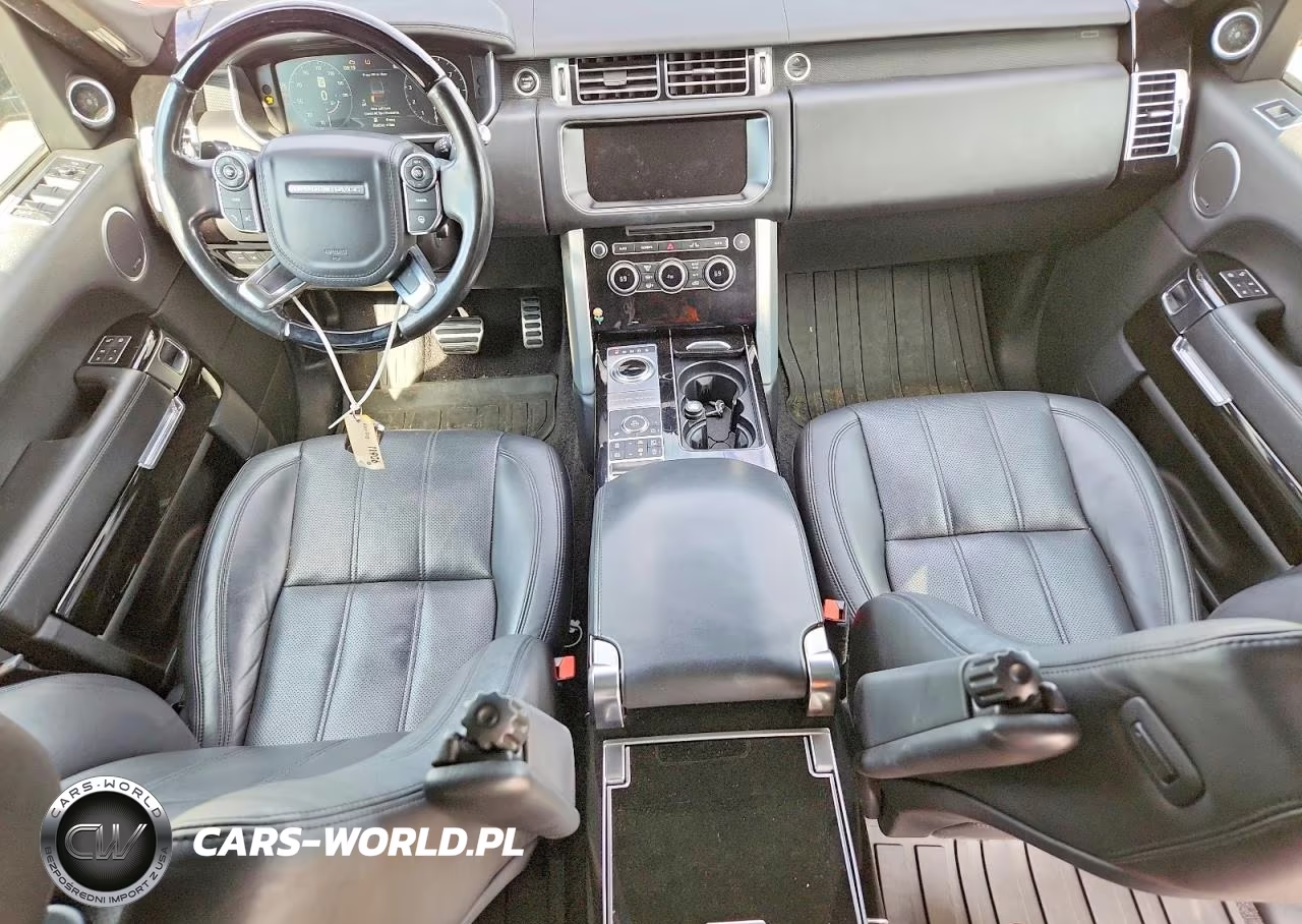 2017 Land Rover Range Rover Supercharged VIN:SALGS5FE4HA343773 - 8