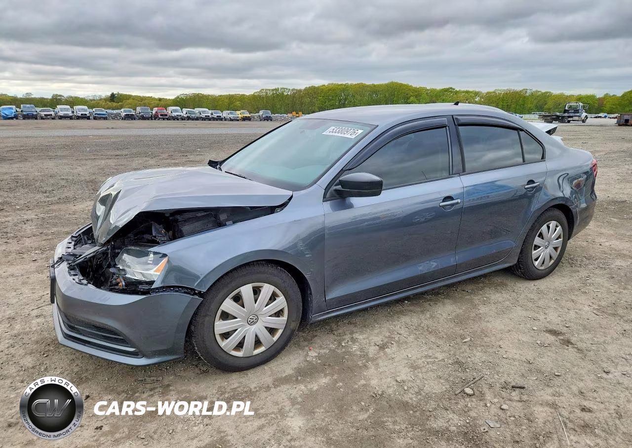 2016 Volkswagen Jetta S