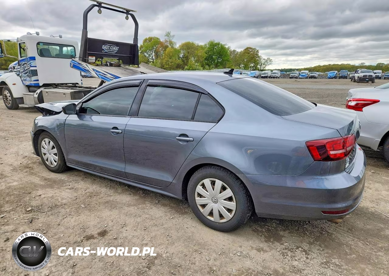 2016 Volkswagen Jetta S VIN:3VW267AJ7GM260360 - 2