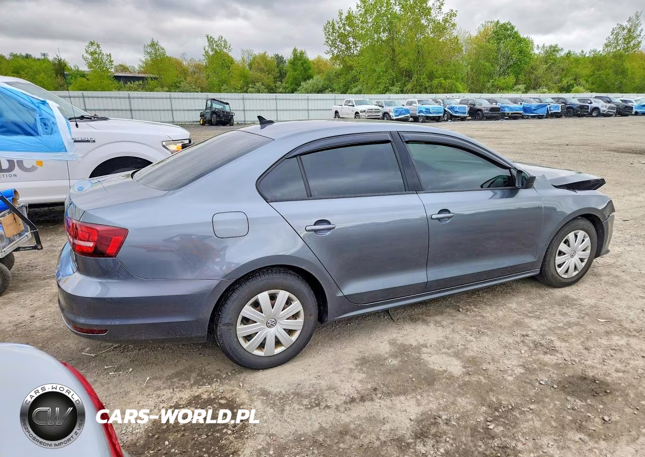 2016 Volkswagen Jetta S VIN:3VW267AJ7GM260360 - 3