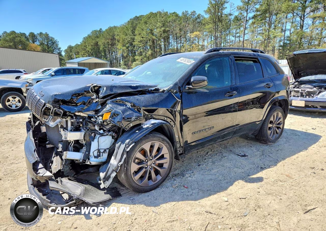 2019 Jeep Cherokee Limited – zdjęcie 1 z 14