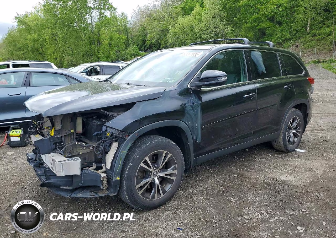 2019 Toyota Highlander Le Plus – zdjęcie 1 z 14