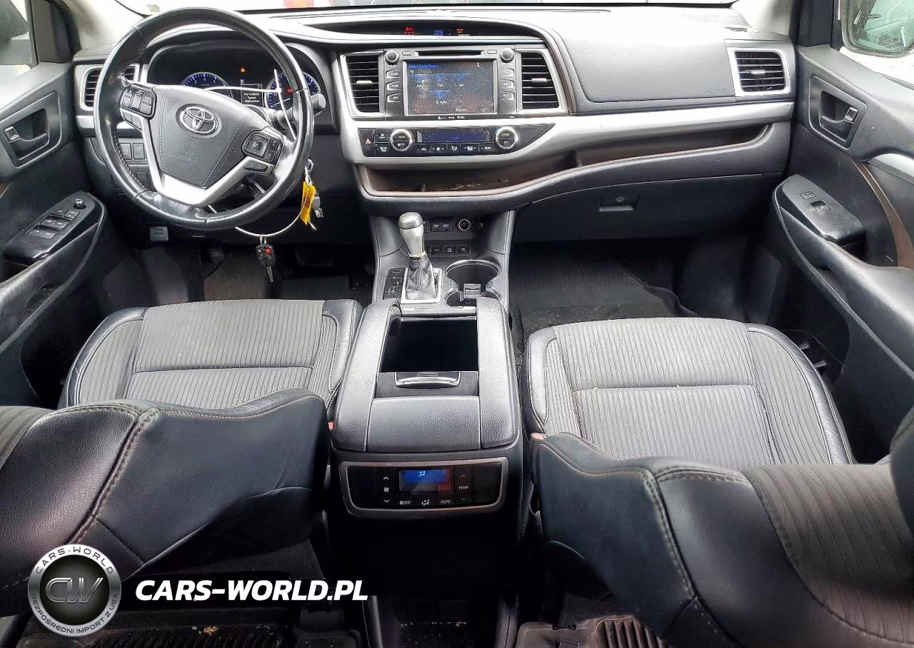 2019 Toyota Highlander Le Plus VIN:5TDBZRFH4KS917829 - 8