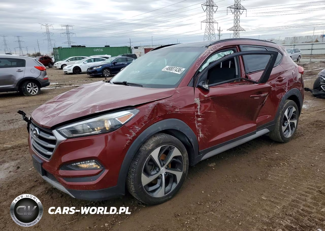2018 Hyundai Tucson Value