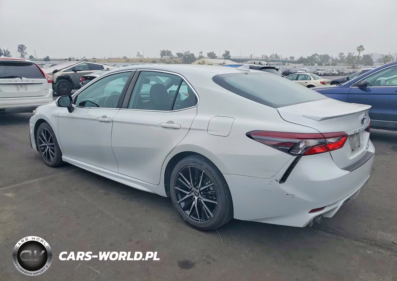 2022 Toyota Camry Hybrid Se VIN:4T1S31AK7NU043719 - 2