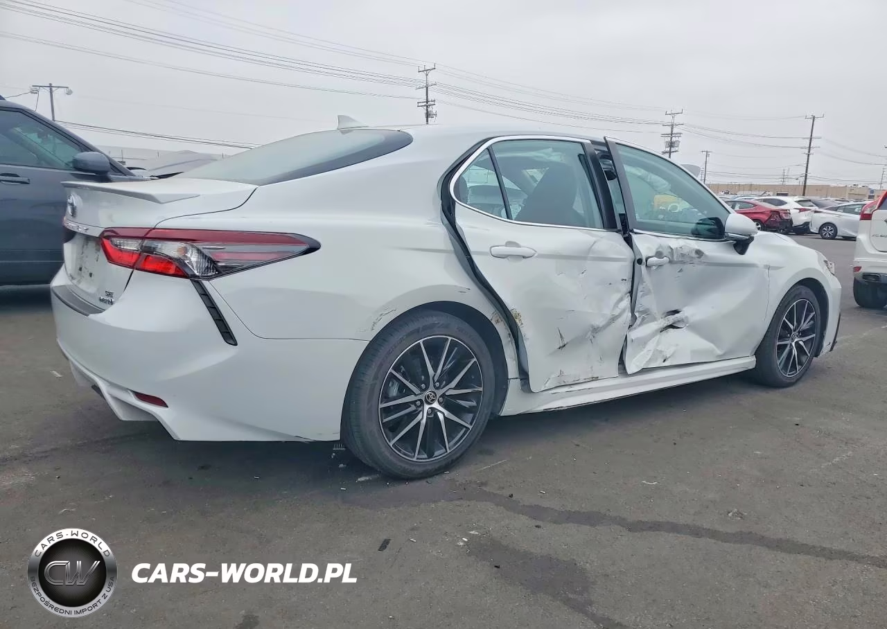 2022 Toyota Camry Hybrid Se VIN:4T1S31AK7NU043719 - 3