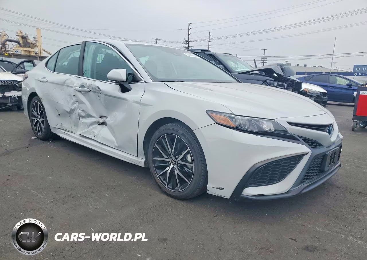 2022 Toyota Camry Hybrid Se VIN:4T1S31AK7NU043719 - 4