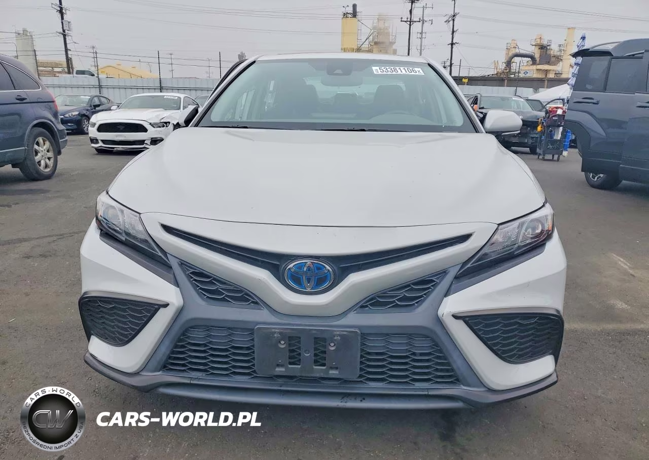 2022 Toyota Camry Hybrid Se VIN:4T1S31AK7NU043719 - 5