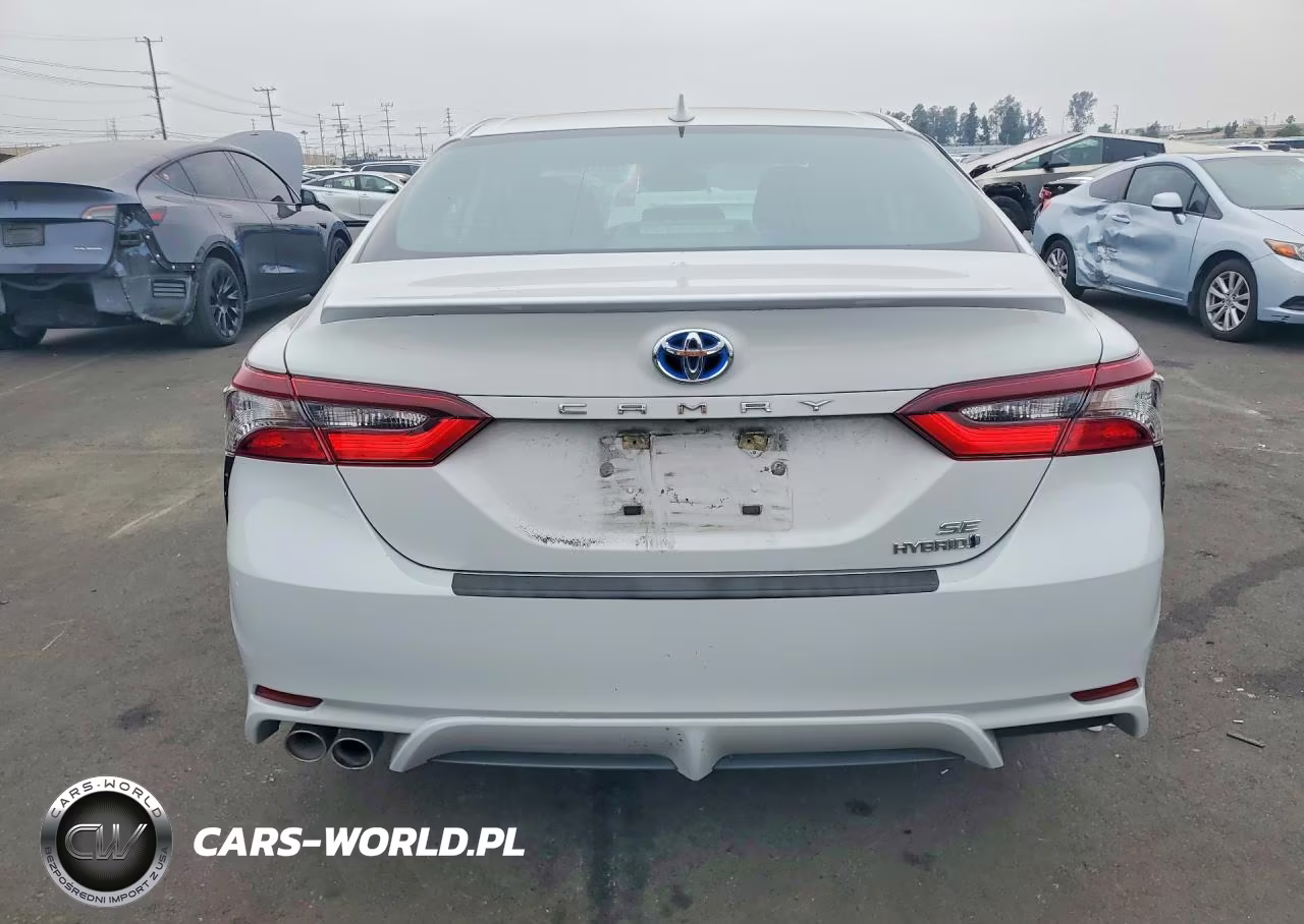 2022 Toyota Camry Hybrid Se VIN:4T1S31AK7NU043719 - 6