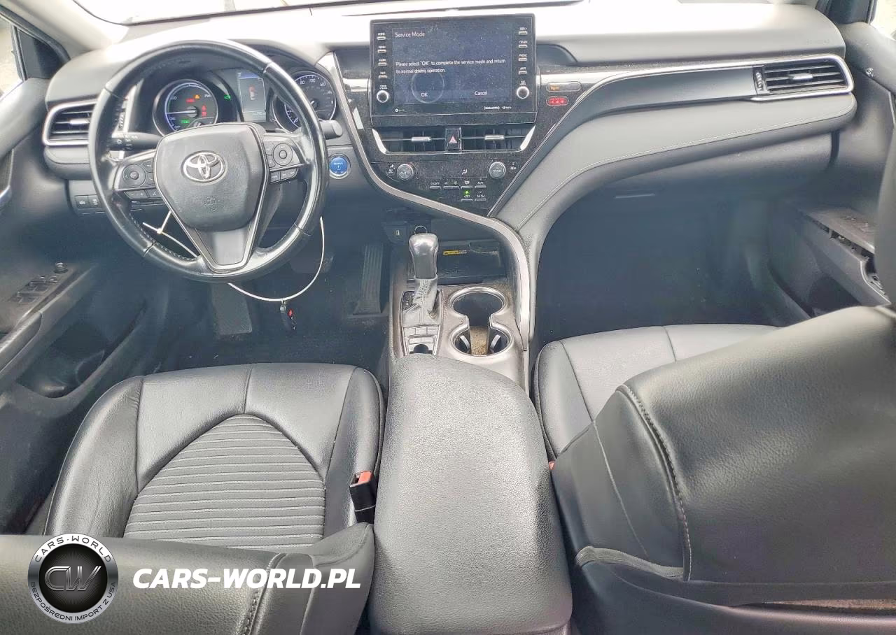 2022 Toyota Camry Hybrid Se VIN:4T1S31AK7NU043719 - 8