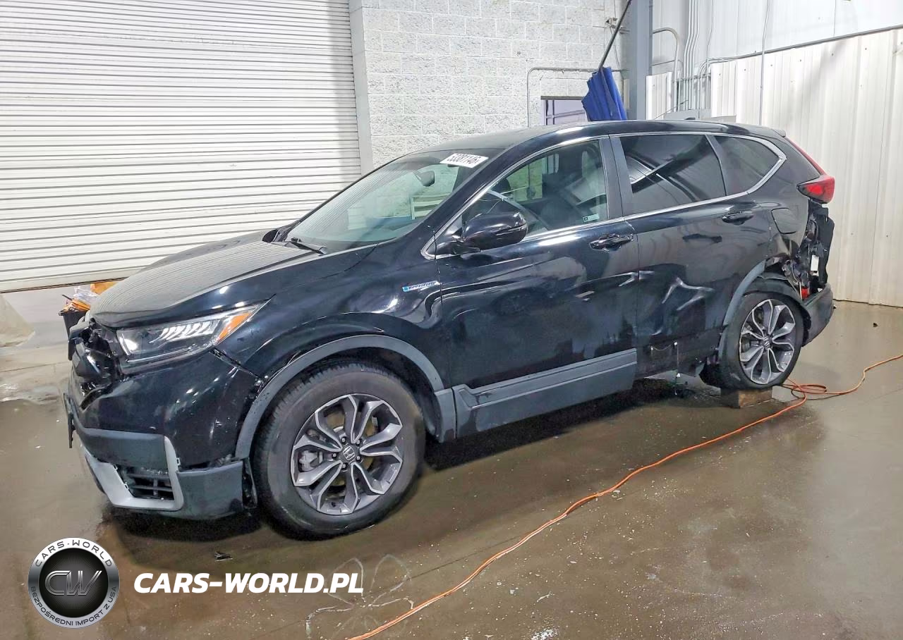 2020 Honda Cr-V Exl VIN:7FART6H86LE006469 - 1