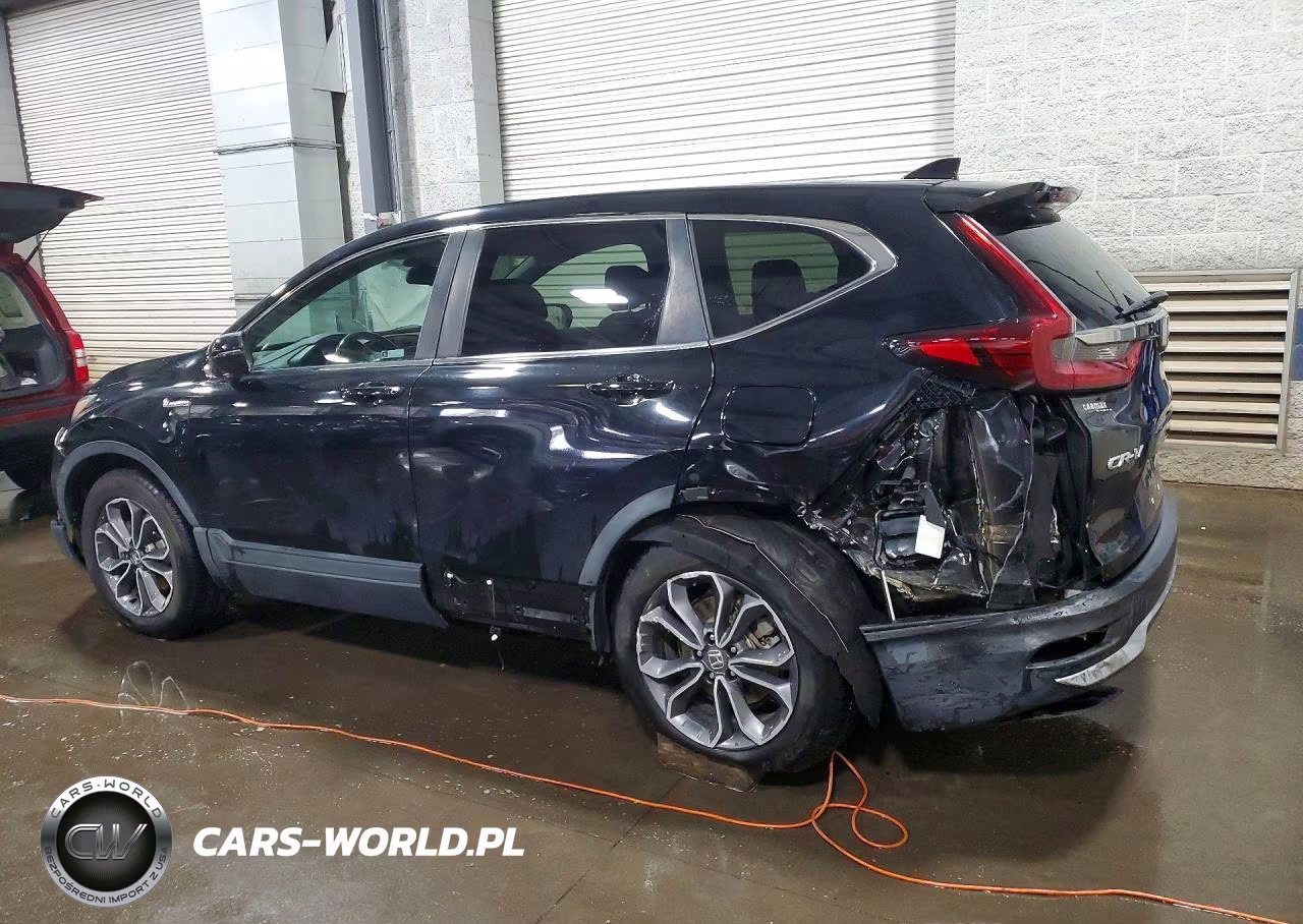 2020 Honda Cr-V Exl VIN:7FART6H86LE006469 - 2