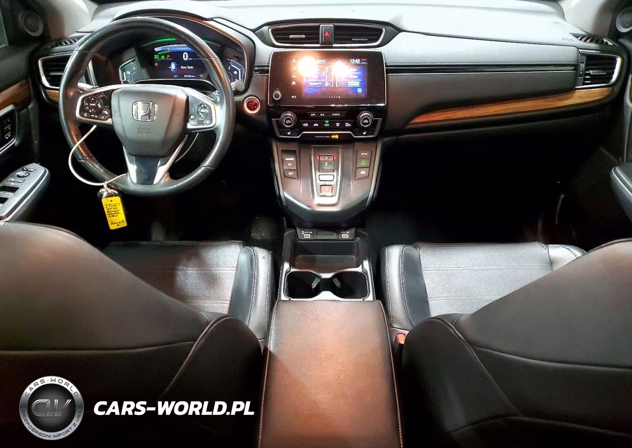 2020 Honda Cr-V Exl VIN:7FART6H86LE006469 - 8