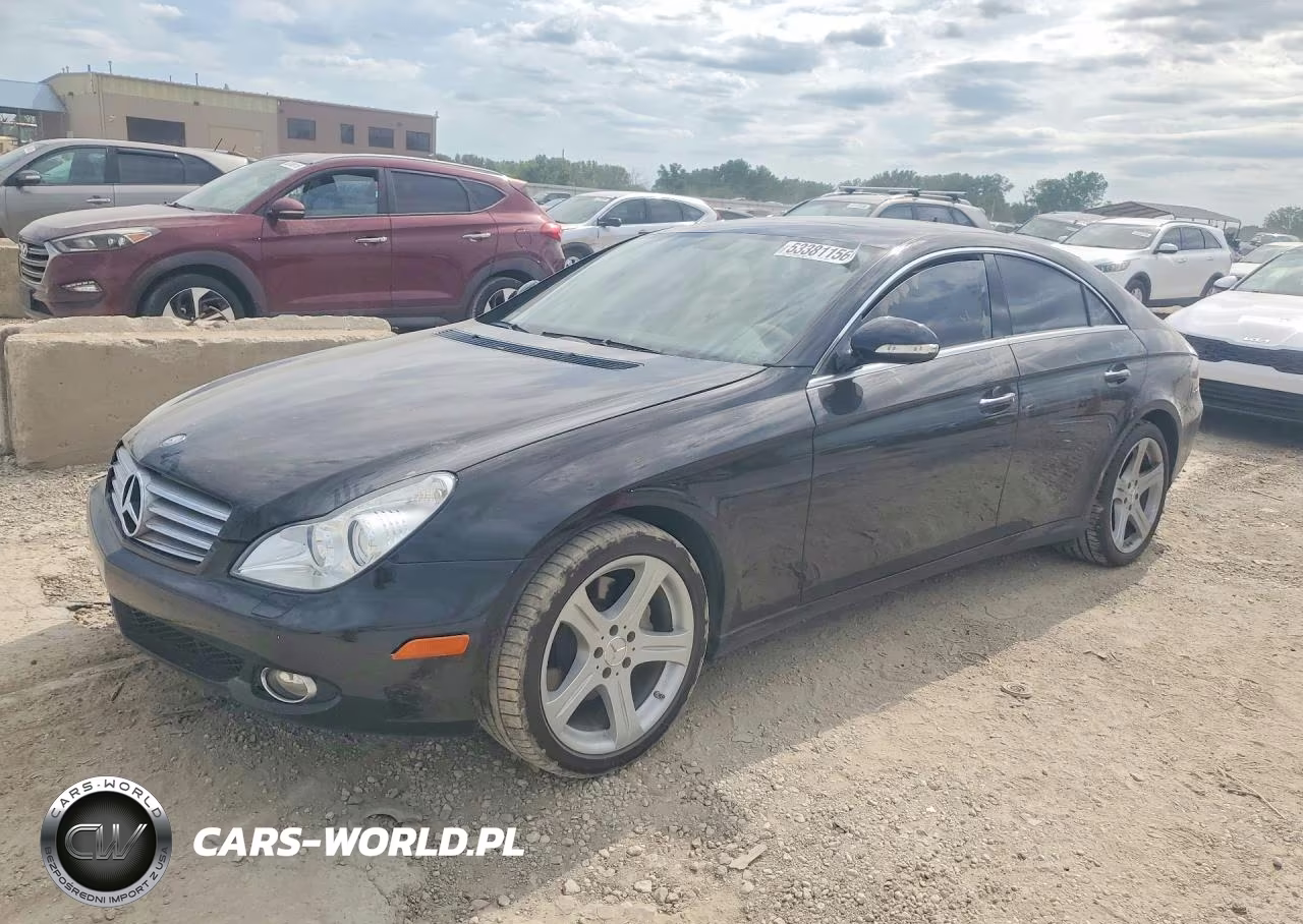 2007 Mercedes-Benz Cls 550