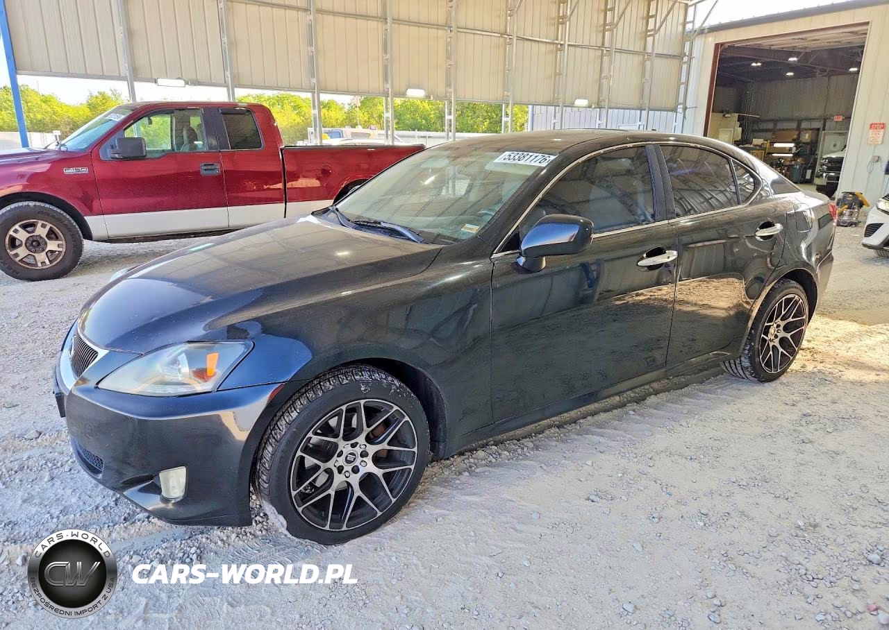 2008 Lexus Is 250 – zdjęcie 1 z 12