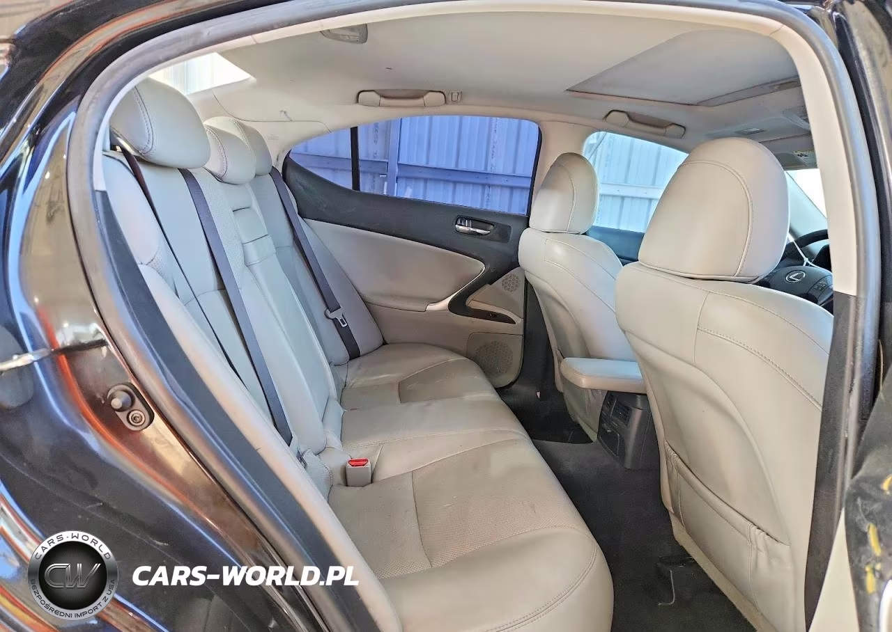2008 Lexus Is 250 VIN:JTHCK262085024145 - 10