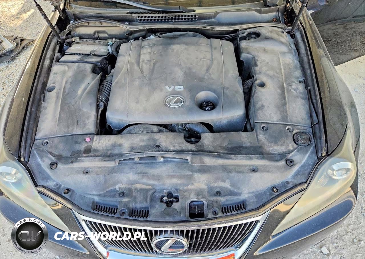 2008 Lexus Is 250 VIN:JTHCK262085024145 - 11
