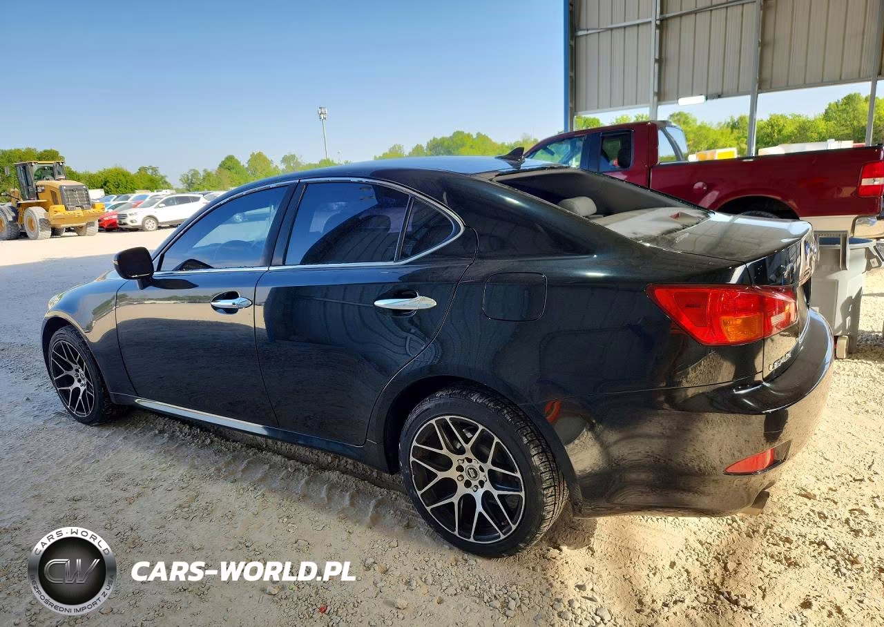 2008 Lexus Is 250 VIN:JTHCK262085024145 - 2