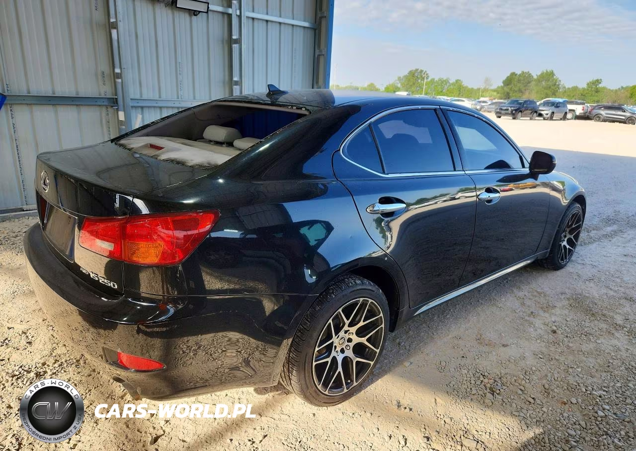 2008 Lexus Is 250 VIN:JTHCK262085024145 - 3