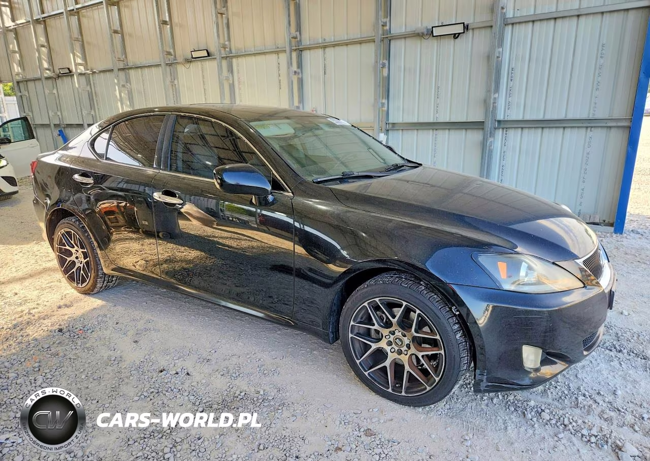 2008 Lexus Is 250 VIN:JTHCK262085024145 - 4