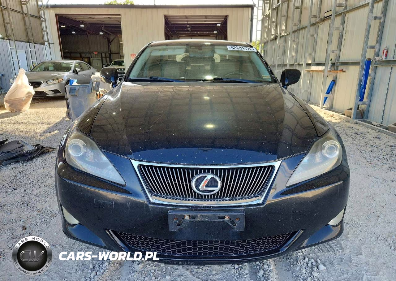 2008 Lexus Is 250 VIN:JTHCK262085024145 - 5